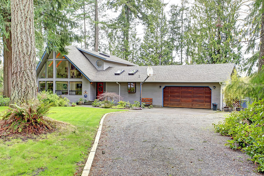 how to plan and design your diy gravel driveway