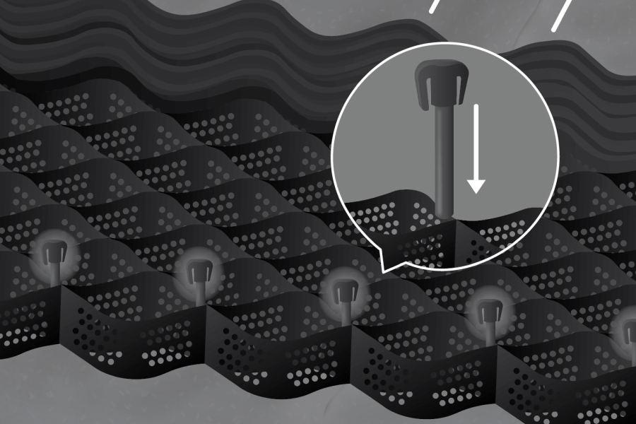 Selecting and Installing the BaseCore™ Geocell Panels