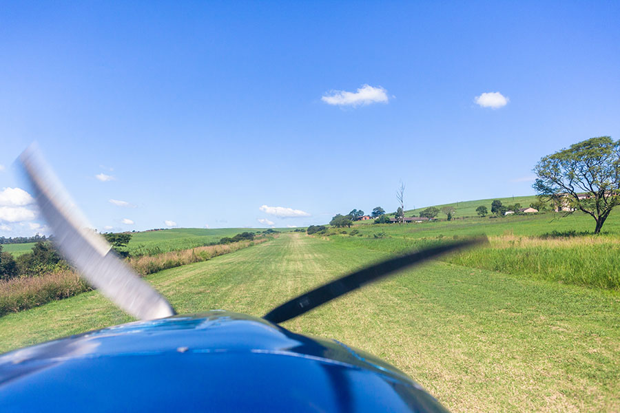 building your own grass runway