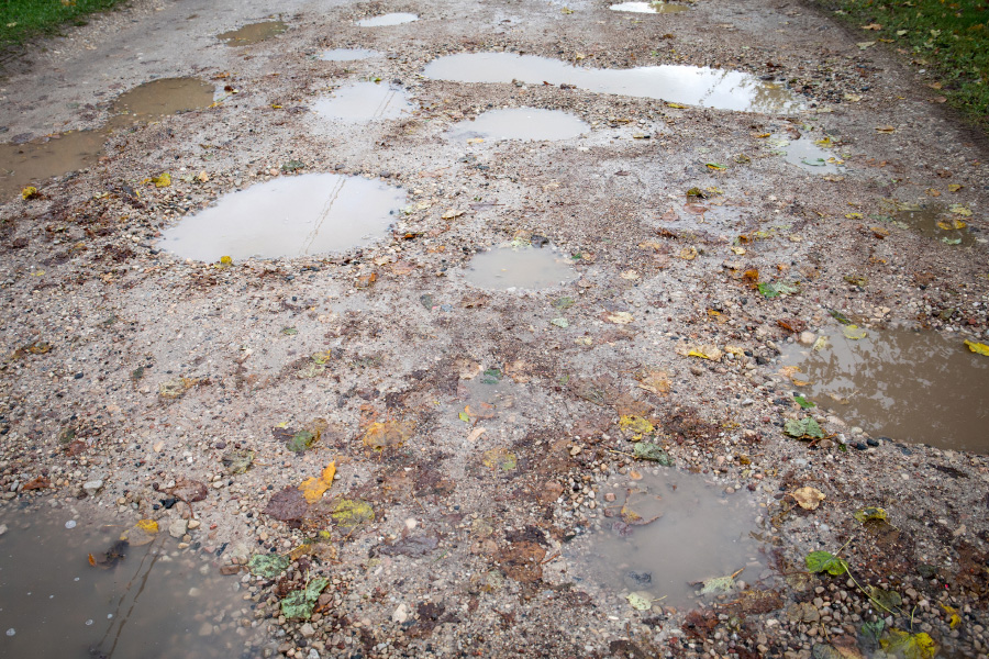 drainage power of permeable driveways