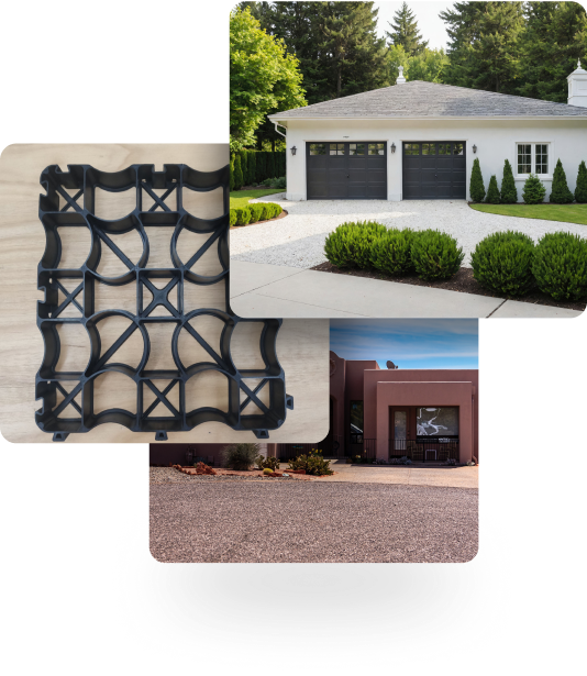 gravel pavers for driveways